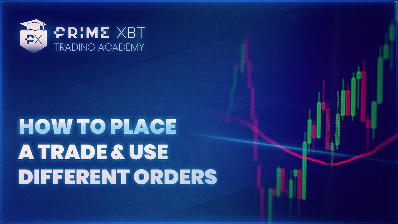 Annah Trade FX Tutorial 3: Ho To Place a Trade and Use Different Order Types